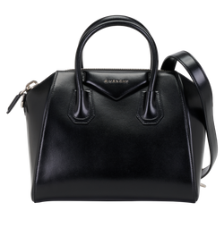 Small Antigona, Leather, Black, MII, S, 2*